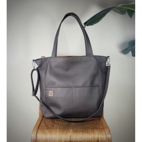 Šedá taška Lazy bag Pocket — foto 4