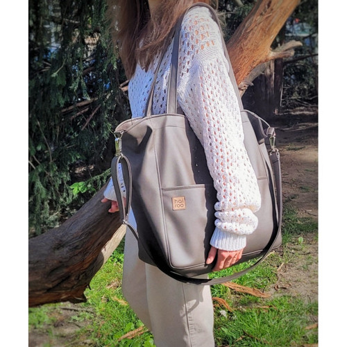 Šedá taška Lazy bag Pocket — foto 3