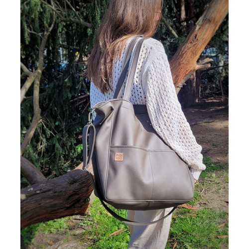 Šedá taška Lazy bag Pocket — foto 2