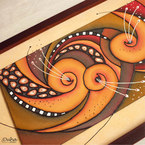 Obraz Spirály — foto 3