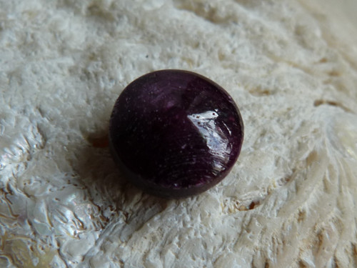 Rubín - kabašon - 1,3 cm (R3) — foto 4