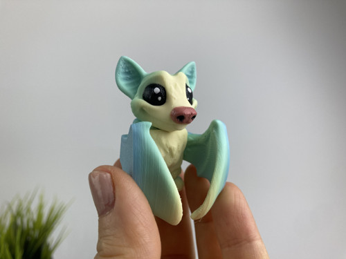 Mini netopýrek do kapsy - 3D tisk — foto 5