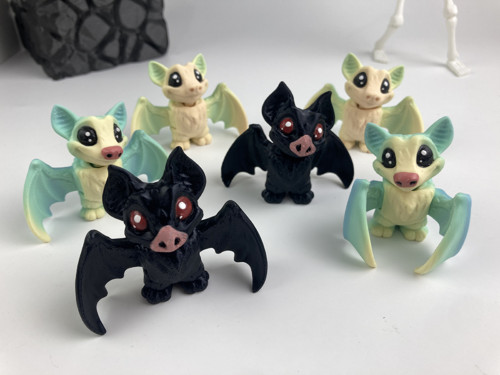 Mini netopýrek do kapsy - 3D tisk — foto 2