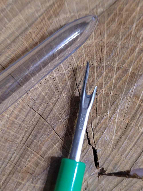 Páráček délka 6,5 cm zelená — foto 2