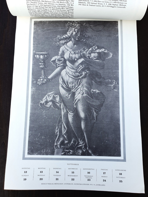 Hyperion Kunstkalender 1976 — foto 4