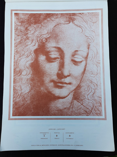 Hyperion Kunstkalender 1976 — foto 2