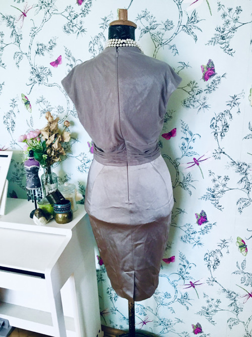 Šaty retro elegance, ala 40.léta — foto 5