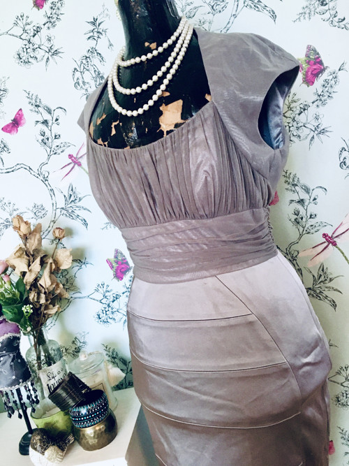 Šaty retro elegance, ala 40.léta — foto 4
