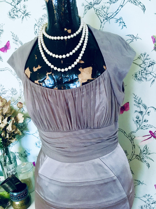 Šaty retro elegance, ala 40.léta — foto 2