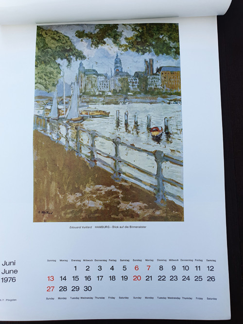 Kunstwerk Kalender 1976 — foto 2