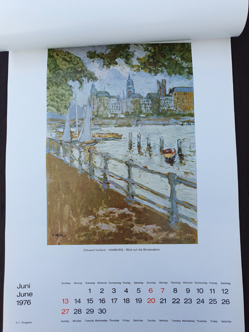 Kunstwerk Kalender 1976 — foto 4