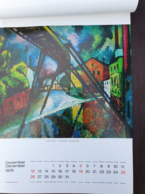 Kunstwerk Kalender 1976 — foto 5