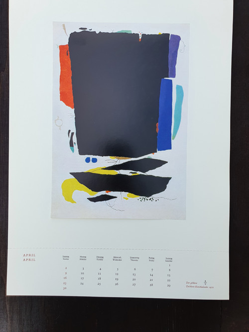 Dumont Kunstkalender 1972 — foto 3