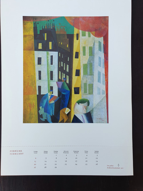 Dumont Kunstkalender 1972 — foto 2
