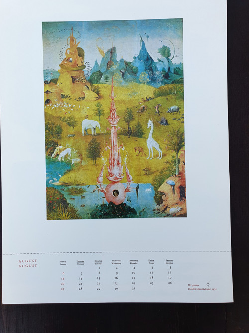 Dumont Kunstkalender 1972 — foto 4