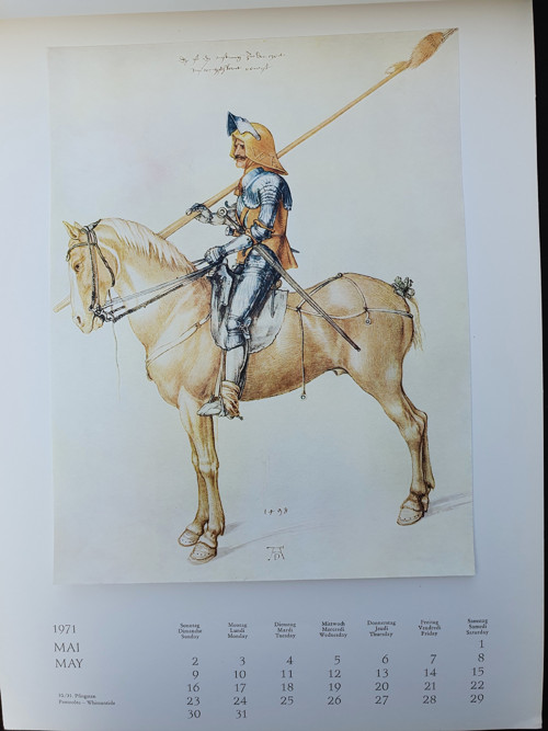 Jubiiäumskalender Ackermann 1971 — foto 4