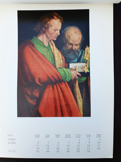 Jubiiäumskalender Ackermann 1971 — foto 3