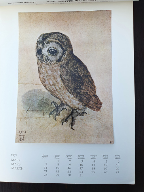 Jubiiäumskalender Ackermann 1971 — foto 2