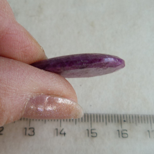 Rubín - brus - 2,8 cm - Extra — foto 6