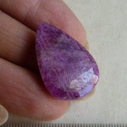 Rubín - brus - 2,8 cm - Extra — foto 4
