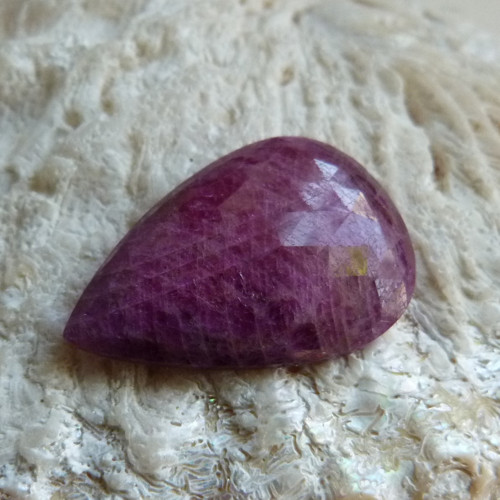 Rubín - brus - 2,8 cm - Extra — foto 3