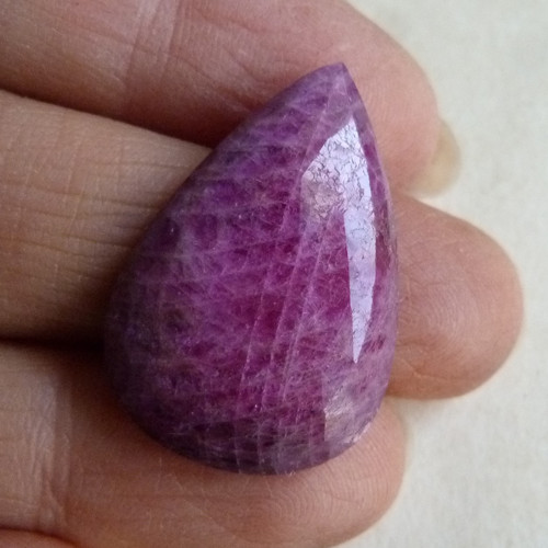 Rubín - brus - 2,8 cm - Extra — foto 2