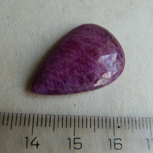 Rubín - brus - 2,8 cm - Extra — foto 5