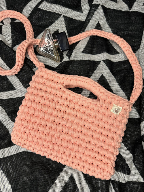 Háčkované crossbody — foto 2