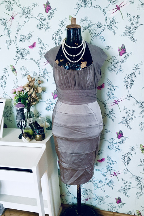 Šaty retro elegance, ala 40.léta — foto 3