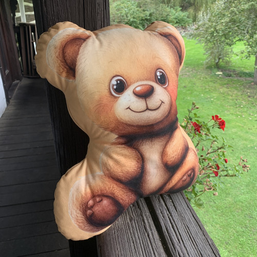 Polštář 3D - Medvídek — foto 2