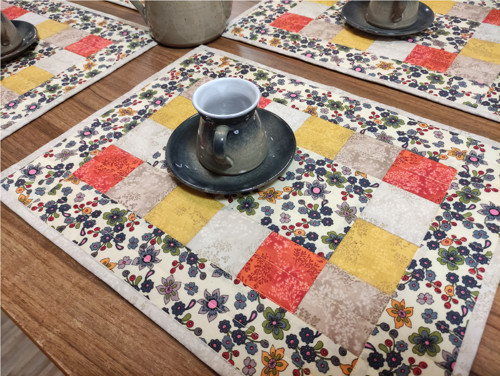 Prostírání patchwork — foto 2