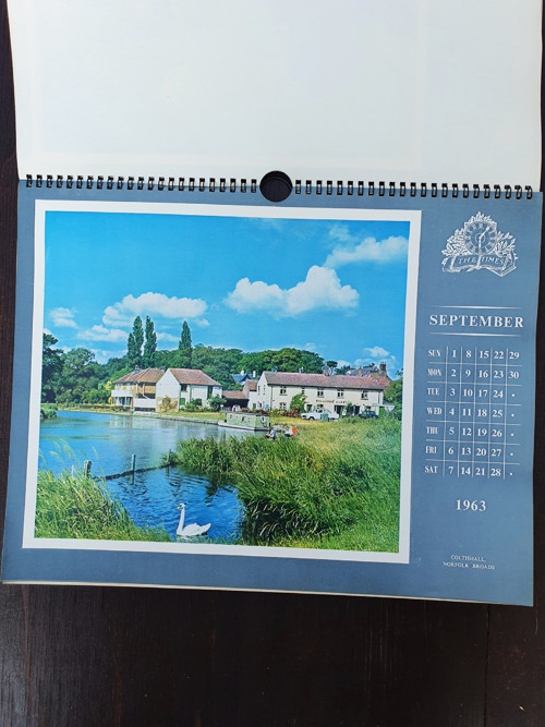 The Times Calendar 1963 — foto 4
