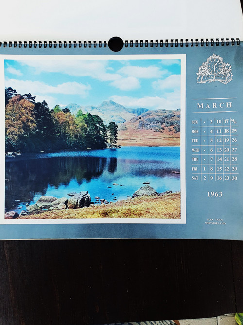 The Times Calendar 1963 — foto 3