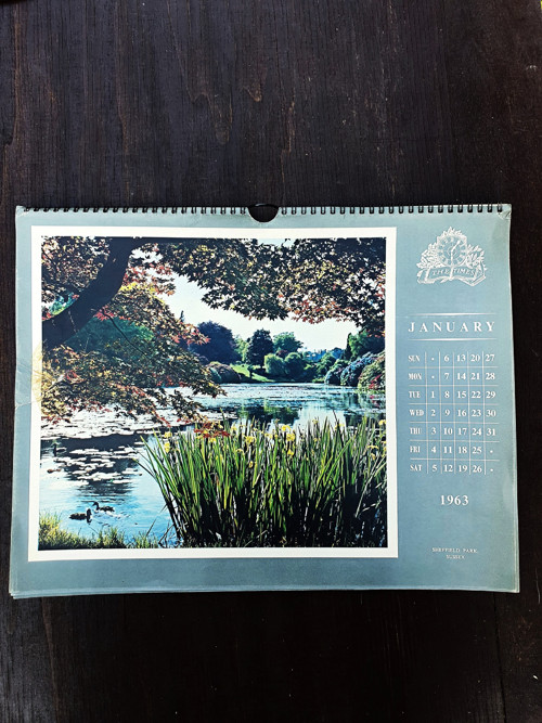 The Times Calendar 1963 — foto 2