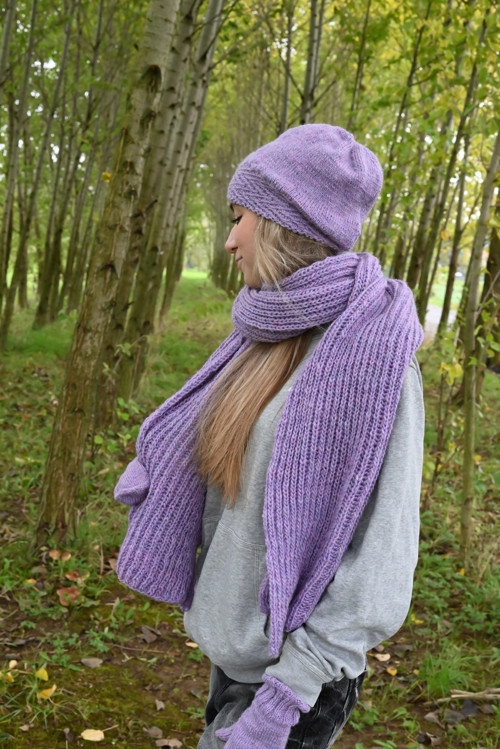 Set odstíny fialové — foto 3