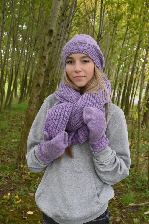 Set odstíny fialové — foto 6
