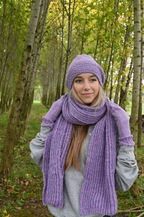 Set odstíny fialové — foto 4
