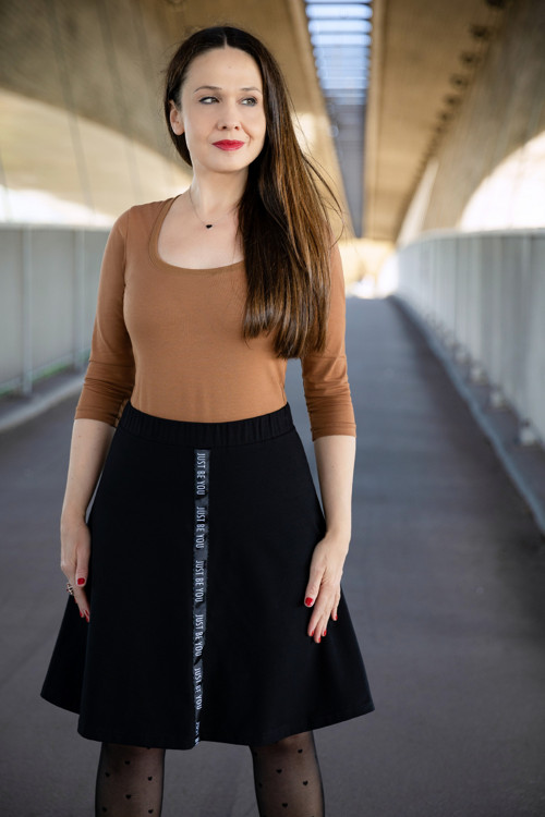 Autorské tričko "CARAMEL" No.2 — foto 2