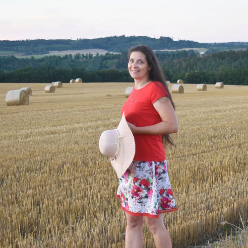 Sukně - "Voním po žních" — foto 3