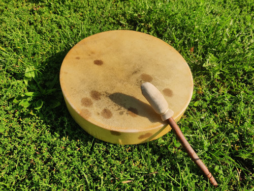 Šamanský buben 45 cm - buben na přání — foto 2