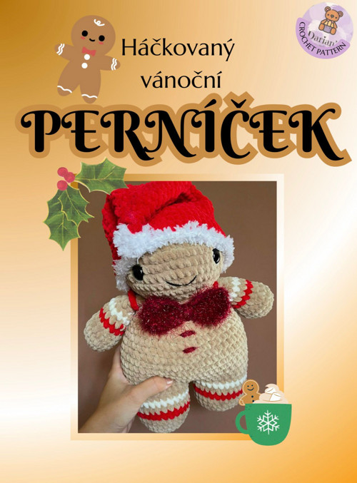 Návod na vánočního perníčka — foto 6