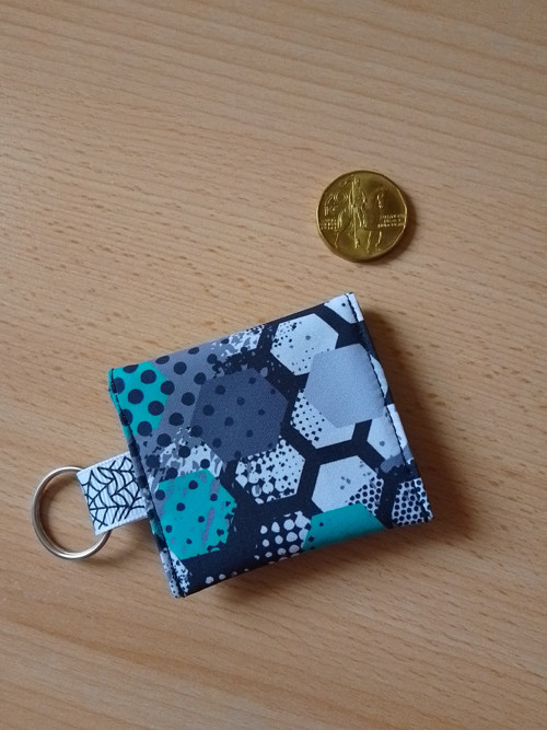 Mini peněženka Hexagony — foto 3