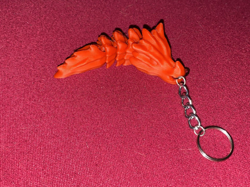 Pohyblivý přívěšek - 3D drak — foto 4