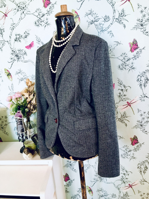 Sako dandy look podzimní — foto 4
