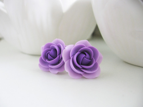 Violette, náušnice — foto 2