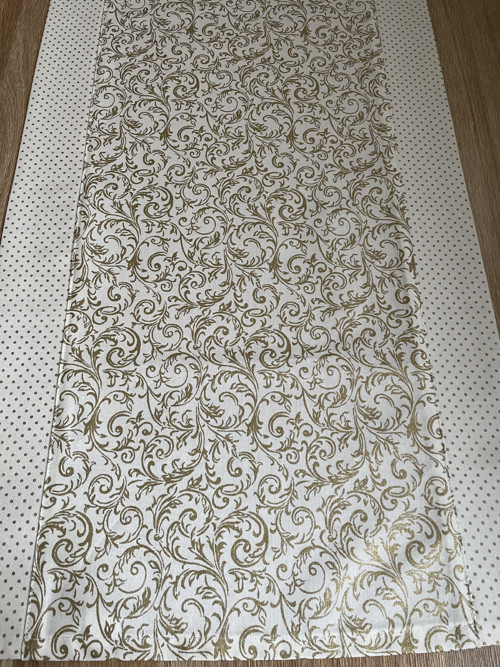 Napron vánoční ve zlaté — foto 3
