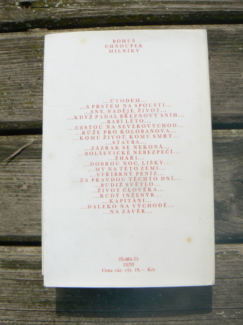 Milníky - Bohuš Chňoupek. — foto 2