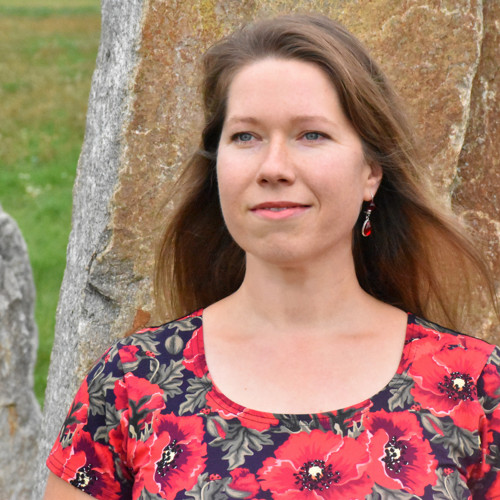 Dámské tričko - Oděná vlčími máky — foto 4