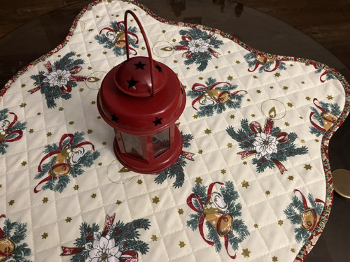 Vánoční dečka - středový ubrus — foto 3