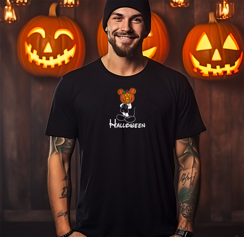 Tričko Halloween — foto 2